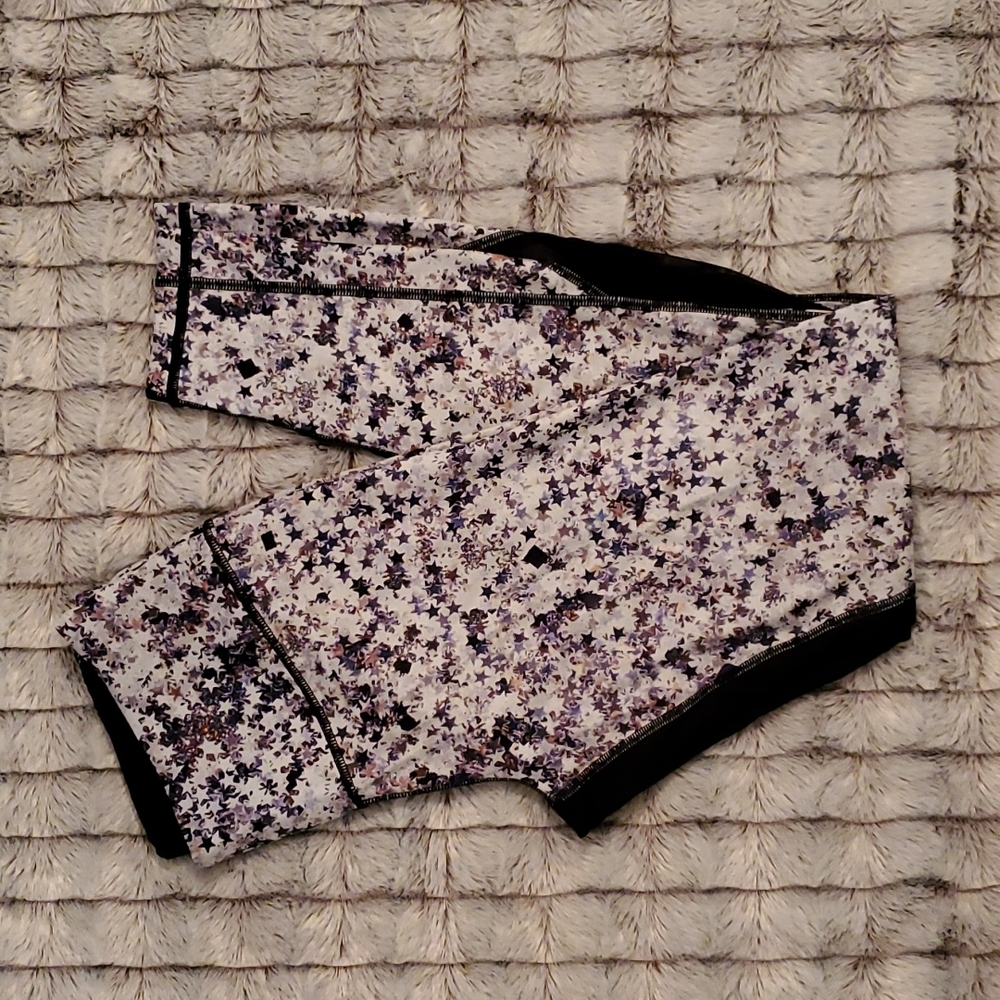 Victoria Secret Sport Black Star Leggings